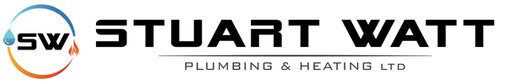 Stuart Watt Plumbing and heating Ltd logo and company name